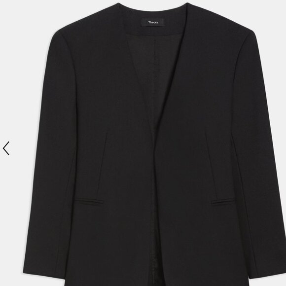 Theory - Lindrayia blazer (size 0) - Picture 3 of 6